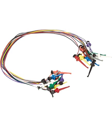 Pomona 2143-0 Mini DBL Banana Jack (Black): Test Leads: Amazon.com